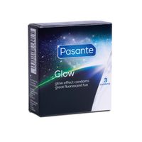 Pasante Glow Lichtgevende Condooms - thumbnail