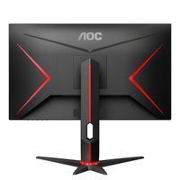 AOC Q27G2S/EU computer monitor 68,6 cm (27") 2560 x 1440 Pixels 2K Ultra HD LED Zwart, Rood - thumbnail