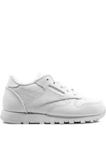 Reebok Kids baskets Classic Leather - Blanc