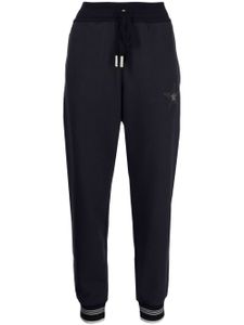 Lorena Antoniazzi pantalon de jogging à détail d'étoile - Bleu