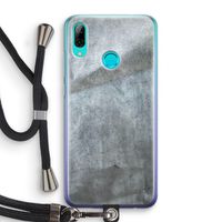 Grey Stone: Huawei P Smart (2019) Transparant Hoesje met koord