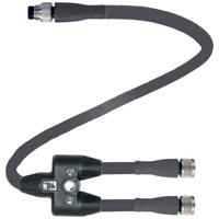 Pepperl+Fuchs 70140595 Sensor/actuator verdeler en adapter Aantal polen (sensoren): 3, 3 0.6 m 1 stuk(s) Pepperl+Fuchs 70140595 Sensor/actuator verdeler en adapter Aantal polen (sensoren): 3, 3 0.6 m 1 stuk(s)