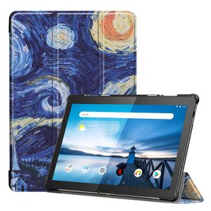3-Vouw sleepcover hoes - Lenovo Tab M10 FHD Plus (x606F) - Van Gogh Schilderij