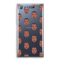 Kanye Call Me?: Sony Xperia XZ1 Transparant Hoesje