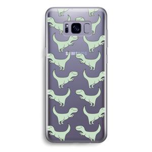 Dinos: Samsung Galaxy S8 Transparant Hoesje