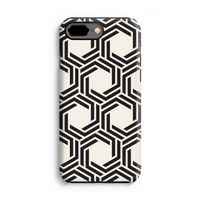 Geometrisch patroon: iPhone 8 Plus Tough Case