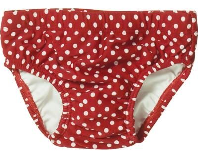 PLAYSHOES 461040_86/92 zwemkledingstuk Rood, Wit