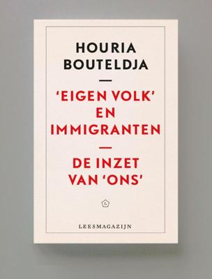 Eigen volk en immigranten (Paperback)