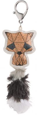 Nici sleutelhanger wasbeer grafisch junior 12 cm kunstleer bruin Nici sleutelhanger wasbeer grafisch junior 12 cm kunstleer bruin