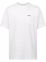 Supreme t-shirt à poche poitrine - Blanc - thumbnail