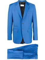 Philipp Plein costume à veste à simple boutonnage - Bleu - thumbnail