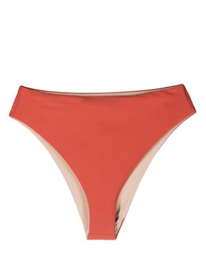 Rejina Pyo bas de bikini Emilio à taille haute - Orange