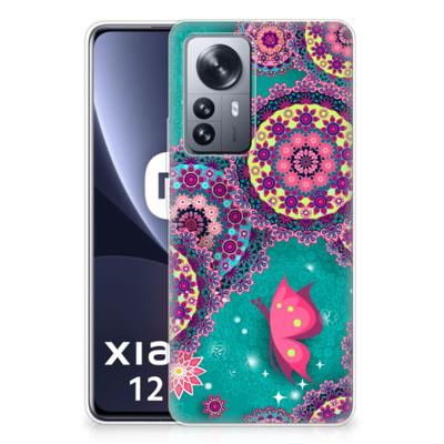 Xiaomi 12 Pro | Hoesje maken | Cirkels en Vlinders