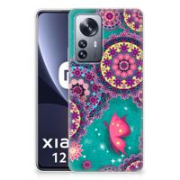 Xiaomi 12 Pro | Hoesje maken | Cirkels en Vlinders
