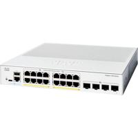 Cisco CISCO Catalyst 1300 16-port GE PoE C1300-16P-4X Netwerk switch