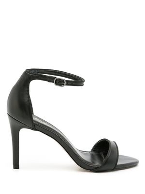 Sarah Chofakian sandales Joy 95 mm - Noir