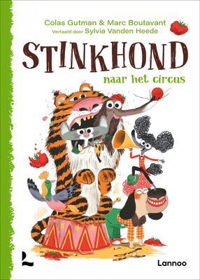 Stinkhond naar het circus - Colas Gutman - ebook