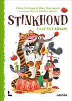 Stinkhond naar het circus - Colas Gutman - ebook