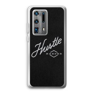 Hustle: Huawei P40 Pro Plus Transparant Hoesje