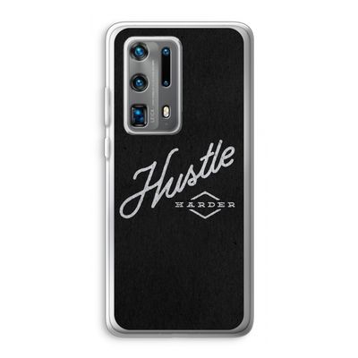 Hustle: Huawei P40 Pro Plus Transparant Hoesje