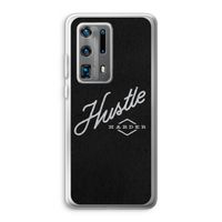 Hustle: Huawei P40 Pro Plus Transparant Hoesje