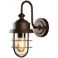 Konstsmide Cerignola Rost 7351-970 Buitenlamp (wand) E27 Roest-bruin