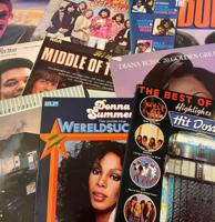 10 x Random Seventies 70&apos;s En Disco LP&apos;s
