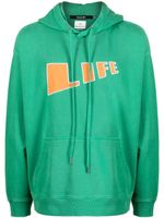 Ksubi hoodie Life en coton - Vert