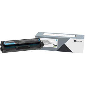 Lexmark Tonercassette CS331 CX331 Origineel Cyaan 1500 bladzijden 20N20C0