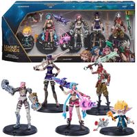 Spin Master League of Legends - Dual Cities Pack speelfiguur 10 cm