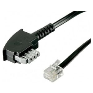 68525  - Telecommunications patch cord TAE N 6m 68525