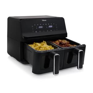 Tristar FR-9040 friteuse Dubbel 8 l Vrijstaand 2700 W Heteluchtfriteuse Zwart