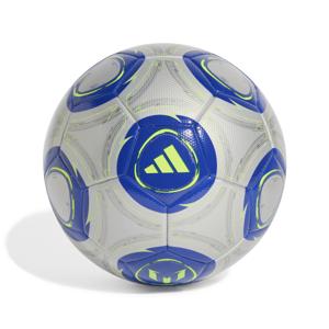 adidas Messi League Voetbal Maat 5 Zilver Donkerblauw Geel