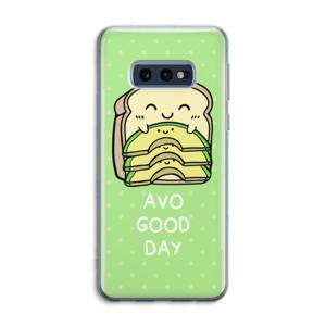 Avo Good Day: Samsung Galaxy S10e Transparant Hoesje