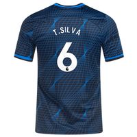 Nike Chelsea T. Silva 6 Uitshirt 2023-2024 - thumbnail