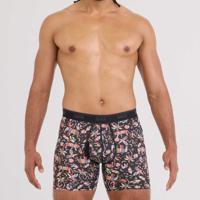 SAXX Boxershort Quest Quick-Dry Mesh Adobe Zoo-S