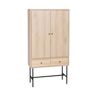 sweeek - Kast, B83,3 x D35 x H160cm