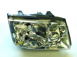 Koplamp rechts met knipperlicht met MISTLICHTGAT H4+H3 5892964