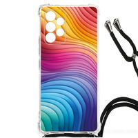 Shockproof Case voor Samsung Galaxy A53 Regenboog - thumbnail
