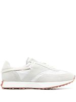 RHUDE baskets à empiècements - Blanc