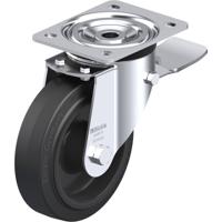 Blickle L-POEV 160R-ST Zwenkwiel met rem Wieldiameter: 160 mm Draagvermogen (max.): 400 kg 1 stuk(s)