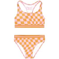 Tumble & Dry zomer bikini meisjes - roze/oranje - Balagne