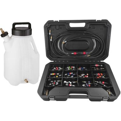 KS Tools 150.1860 Brandstofsysteem test- en reinigingsset, 43-delig