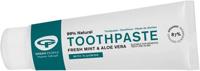 Green People Fresh mint & aloe vera fluoride toothpaste Green People Fresh mint & aloe vera fluoride toothpaste