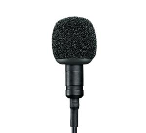 Shure MVL-3.5MM lavalier-microfoon voor mobiele toestellen