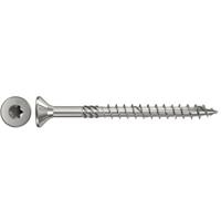 Fischer 657094 Verzinkkopschroef 5 mm 80 mm T Galvanisch verzinkt 100 stuk(s)