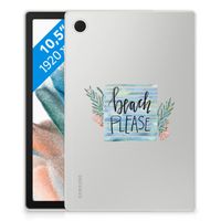 Samsung Galaxy Tab A8 2021/2022 Tablet Back Cover Boho Beach