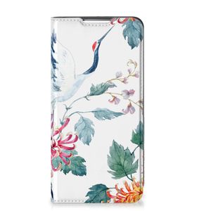 Samsung Galaxy S22 Plus Hoesje maken Bird Flowers