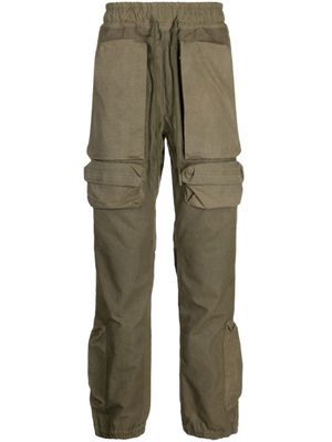 Readymade pantalon de jogging à logo brodé - Vert