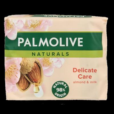 Palmolive Zeep sensitive almond 90 gram 4 Stuks